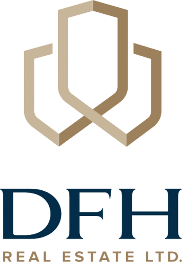 dfh real estate logo