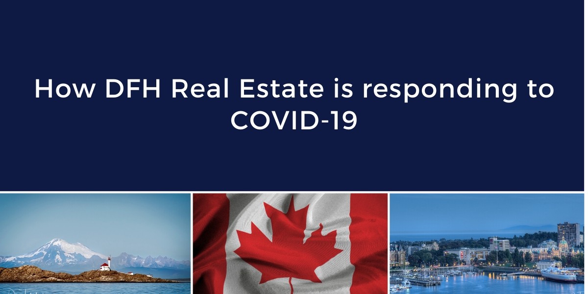 dfh real estate covid 19 response