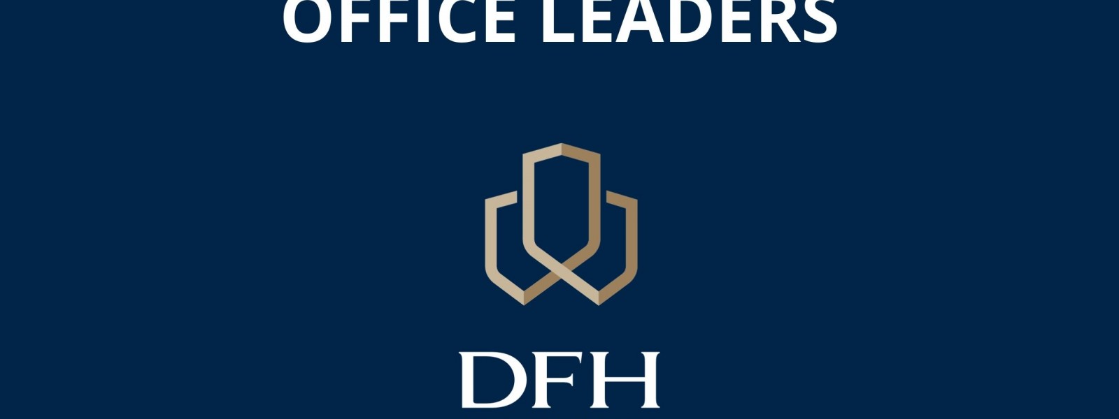 dfh real estate leading realtors banner