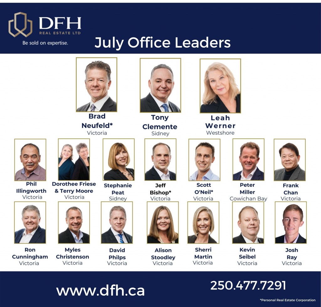 dfh real estate office leaders july 2020