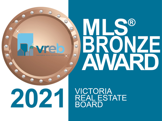 MLS® Bronze Award Victoria BC 2021