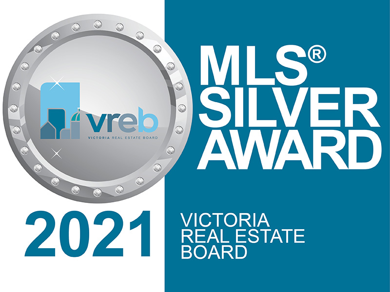 MLS® Silver Award Victoria BC 2021