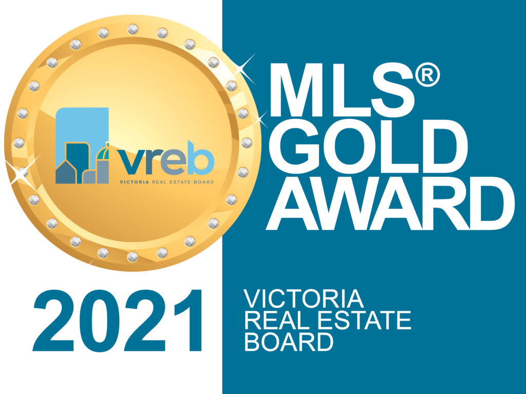 MLS® Gold Award Victoria BC 2021